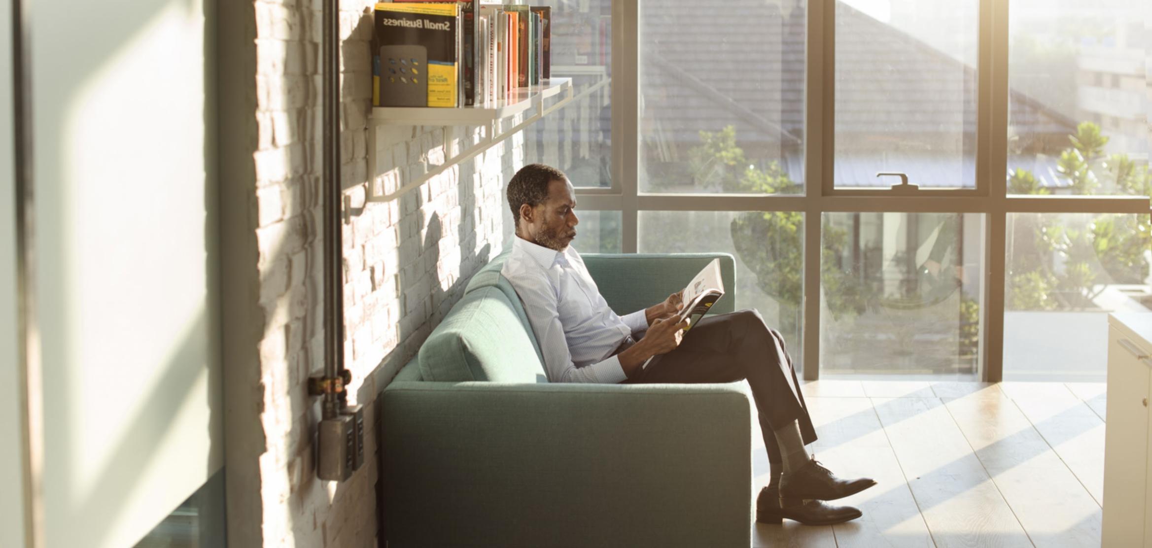 Espace de travail professionnel pour les séminaires en ligne